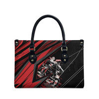Horse Racing Leather Bag Giddy Up