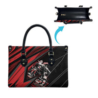 Horse Racing Leather Bag Giddy Up