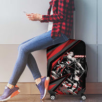 Horse Racing Luggage Cover Giddy Up