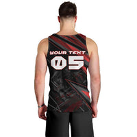 Custom Horse Racing Men Tank Top Giddy Up