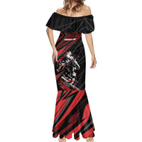 Custom Horse Racing Mermaid Dress Giddy Up