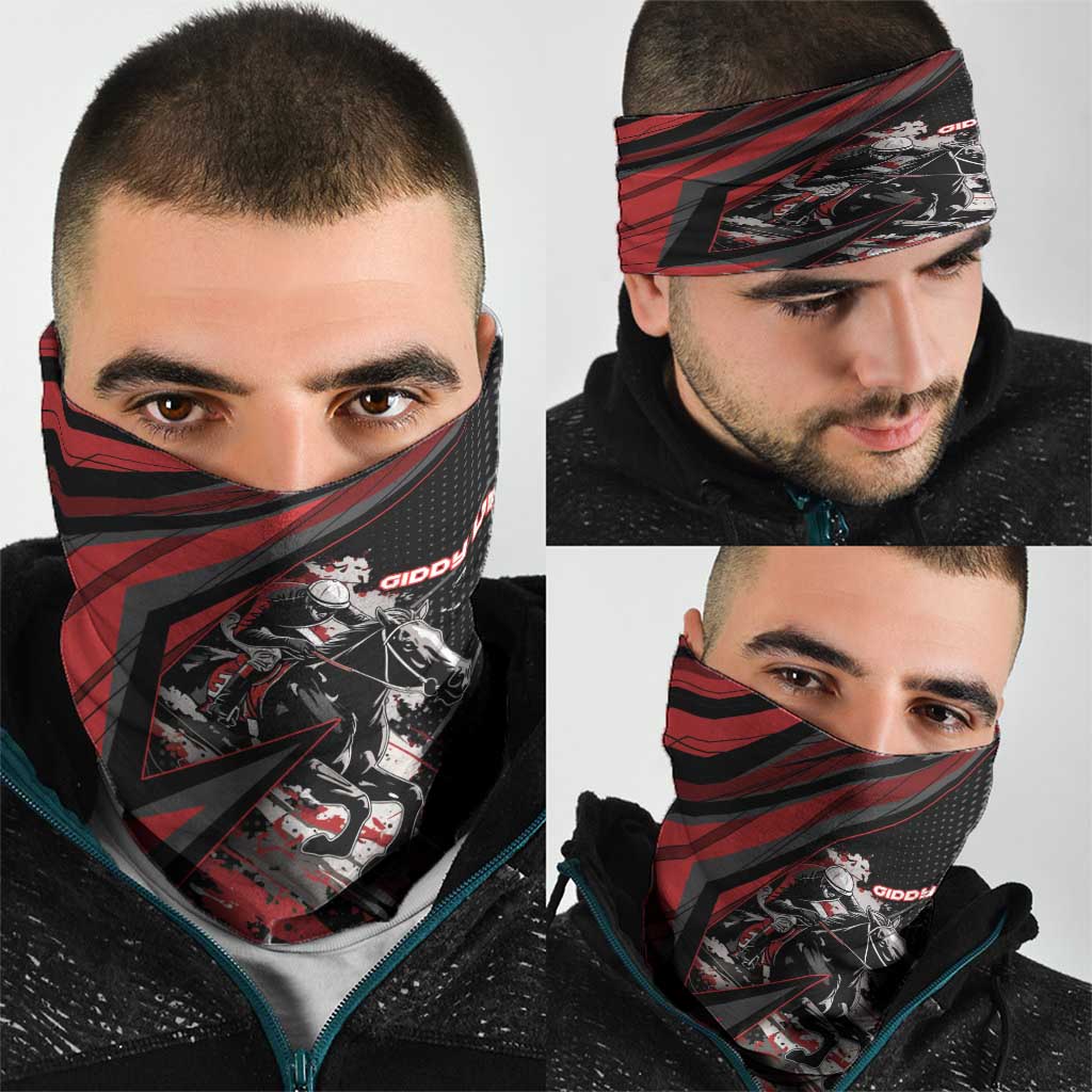 Horse Racing Neck Gaiter Giddy Up