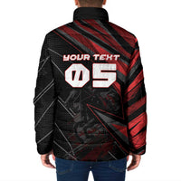 Custom Horse Racing Padded Jacket Giddy Up