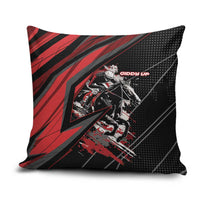 Horse Racing Pillow Cover Giddy Up