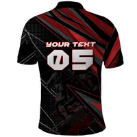Custom Horse Racing Polo Shirt Giddy Up
