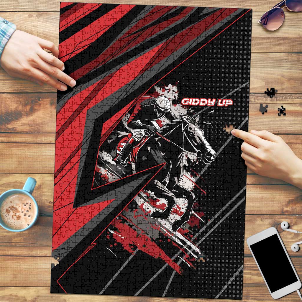 Horse Racing Puzzle Giddy Up