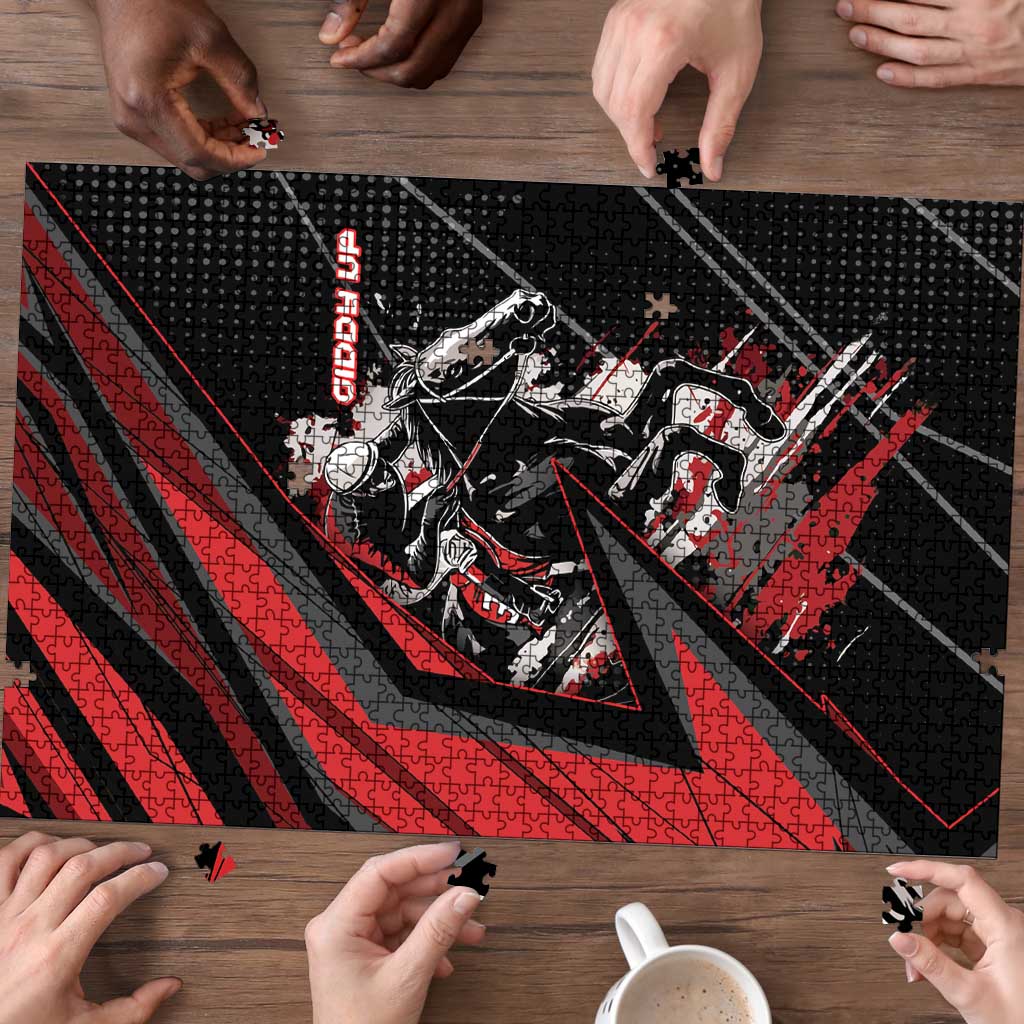 Horse Racing Puzzle Giddy Up