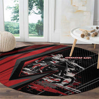 Horse Racing Round Carpet Giddy Up