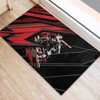 Horse Racing Rubber Doormat Giddy Up