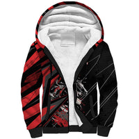 Custom Horse Racing Sherpa Hoodie Giddy Up