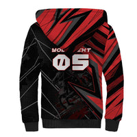 Custom Horse Racing Sherpa Hoodie Giddy Up