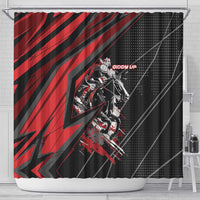 Horse Racing Shower Curtain Giddy Up