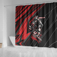 Horse Racing Shower Curtain Giddy Up