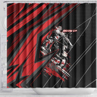 Horse Racing Shower Curtain Giddy Up