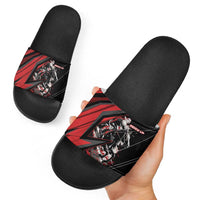 Horse Racing Slide Sandals Giddy Up