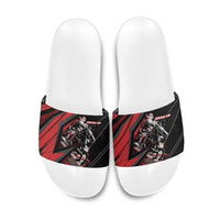Horse Racing Slide Sandals Giddy Up