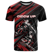 Custom Horse Racing T Shirt Giddy Up