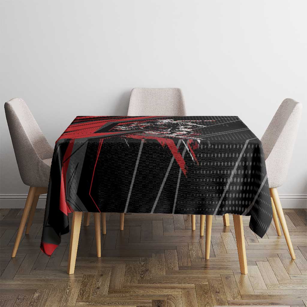 Horse Racing Tablecloth Giddy Up