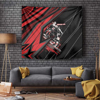 Horse Racing Tapestry Giddy Up
