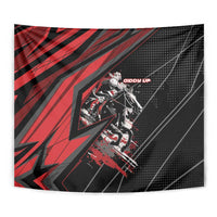 Horse Racing Tapestry Giddy Up