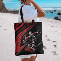 Horse Racing Tote Bag Giddy Up