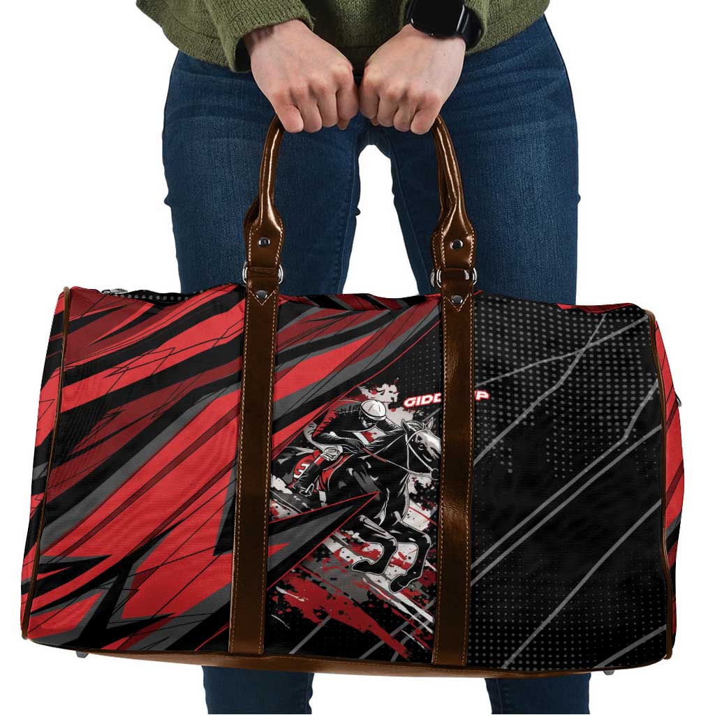 Horse Racing Travel Bag Giddy Up