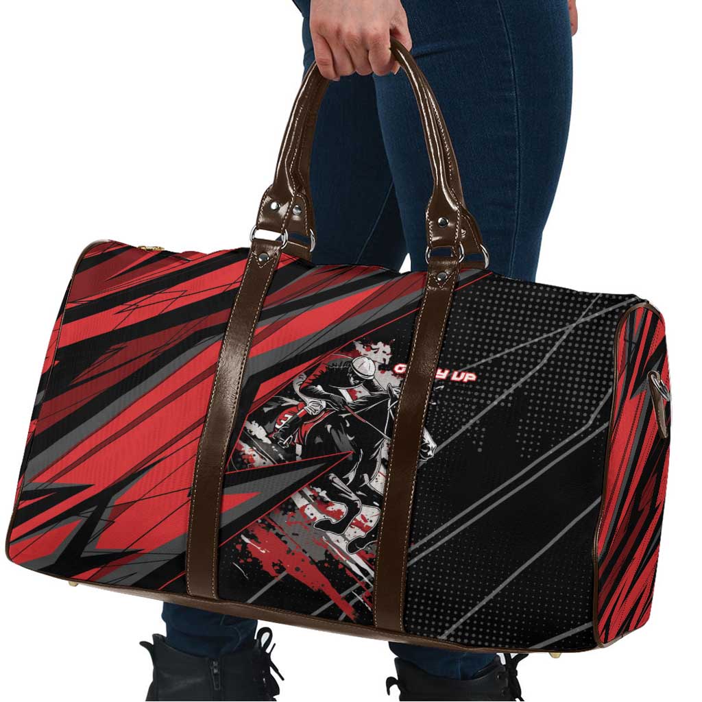 Horse Racing Travel Bag Giddy Up