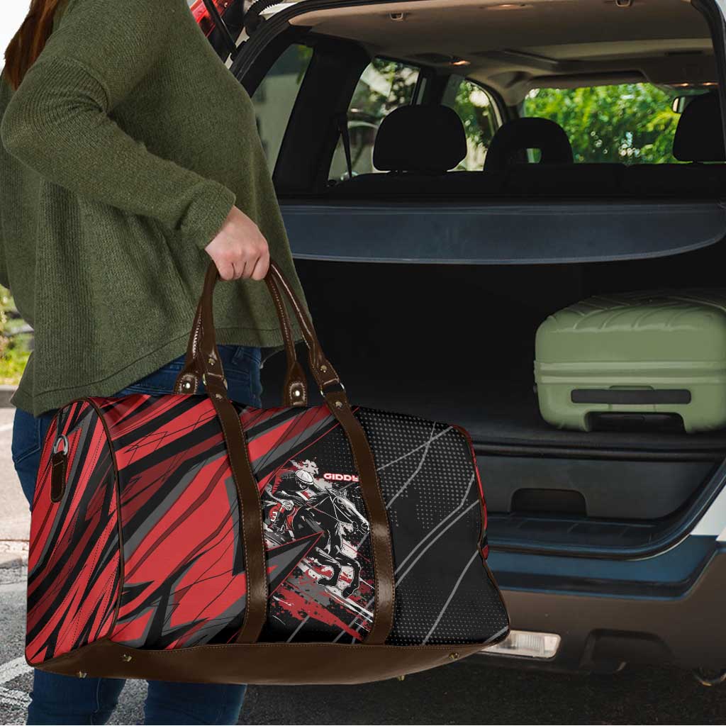 Horse Racing Travel Bag Giddy Up
