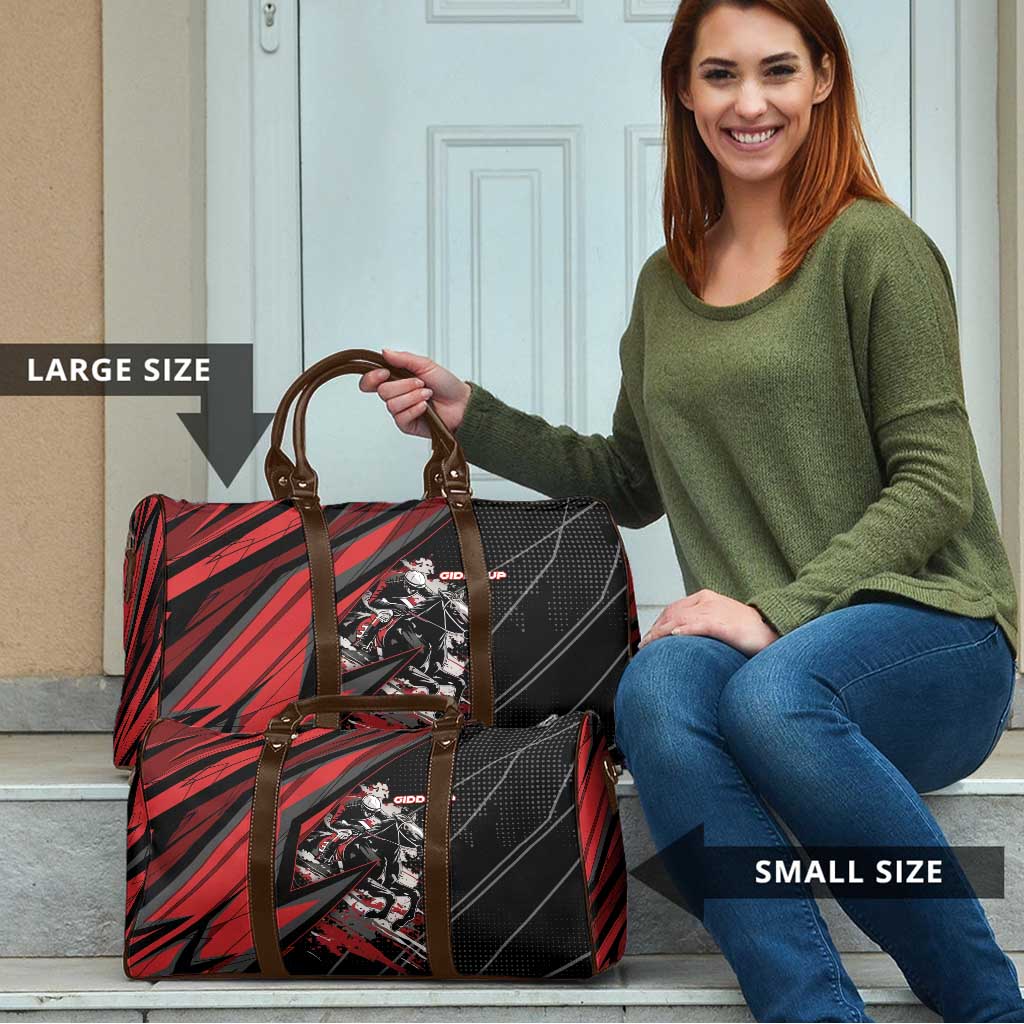 Horse Racing Travel Bag Giddy Up