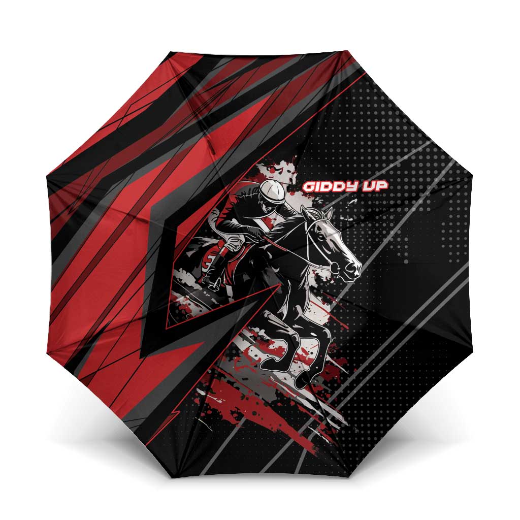 Horse Racing Umbrella Giddy Up