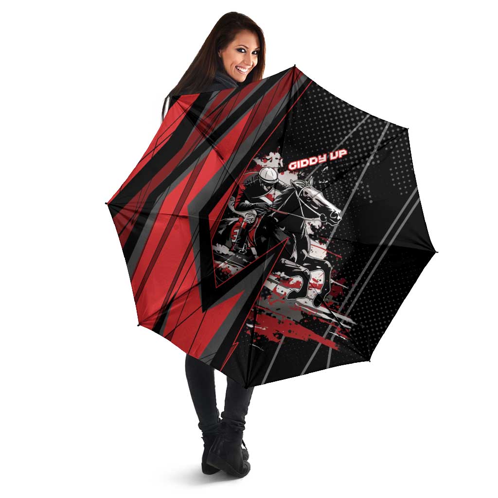 Horse Racing Umbrella Giddy Up