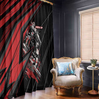 Horse Racing Window Curtain Giddy Up