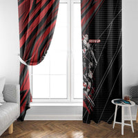 Horse Racing Window Curtain Giddy Up