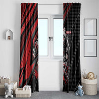 Horse Racing Window Curtain Giddy Up
