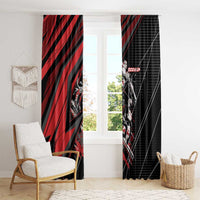 Horse Racing Window Curtain Giddy Up