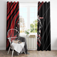 Horse Racing Window Curtain Giddy Up