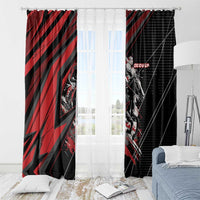 Horse Racing Window Curtain Giddy Up