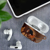 Horse Racing AirPods Case Royal Race Leather Effect