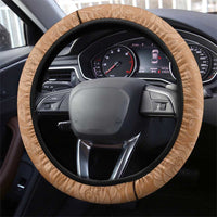 Horse Racing Steering Wheel Cover Royal Race Leather Effect