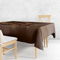 Horse Racing Tablecloth Royal Race Leather Effect