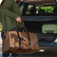 Horse Racing Travel Bag Royal Race Leather Effect