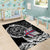 Viking Faroe Islands Area Rug Faroese Viking Ship