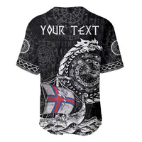 Personalized Viking Faroe Islands Baseball Jersey Faroese Viking Ship
