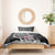 Viking Faroe Islands Bedding Set Faroese Viking Ship