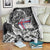Viking Faroe Islands Blanket Faroese Viking Ship