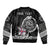 Personalized Viking Faroe Islands Bomber Jacket Faroese Viking Ship