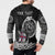 Personalized Viking Faroe Islands Button Sweatshirt Faroese Viking Ship