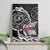 Viking Faroe Islands Canvas Wall Art Faroese Viking Ship