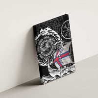 Viking Faroe Islands Canvas Wall Art Faroese Viking Ship