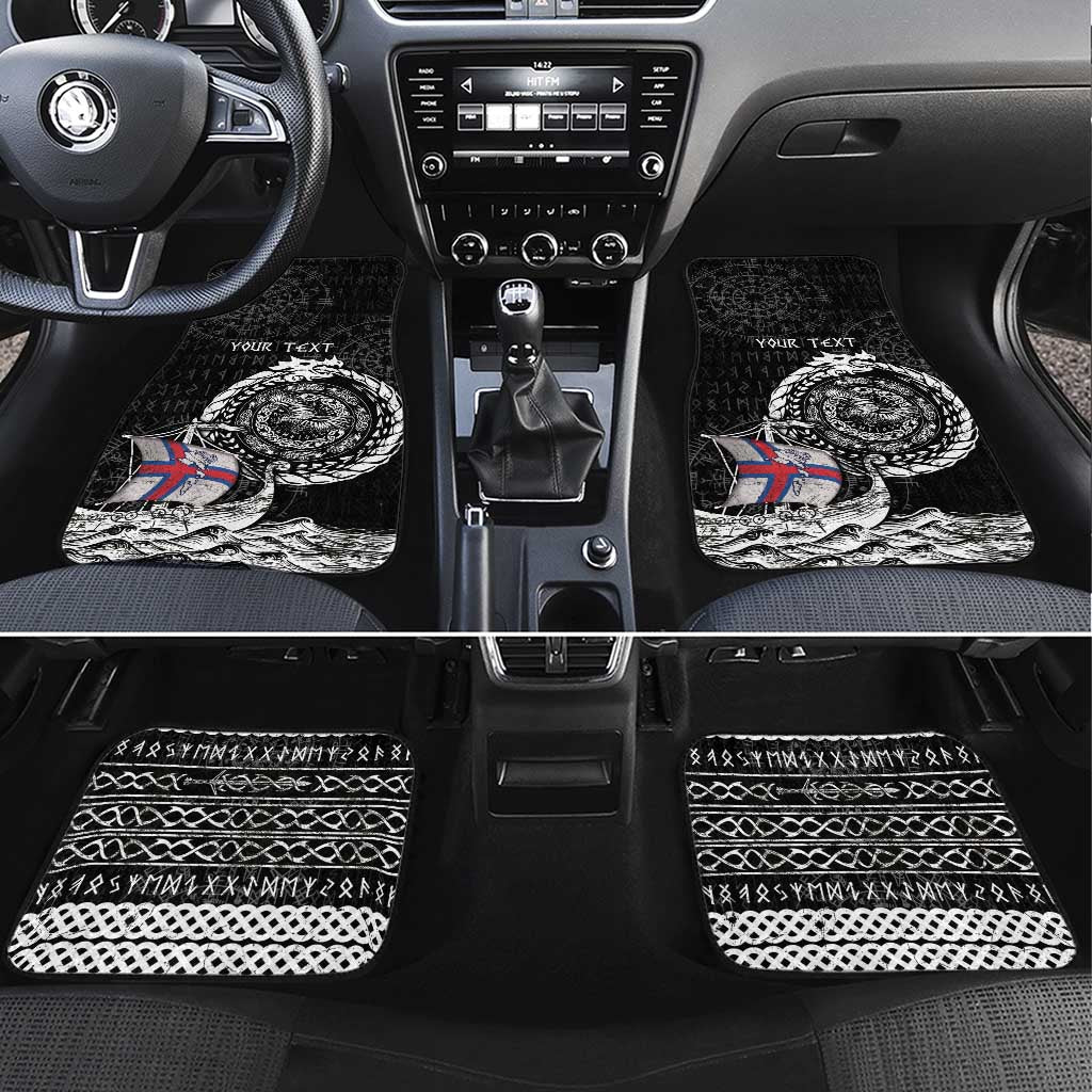 Viking Faroe Islands Car Mats Faroese Viking Ship